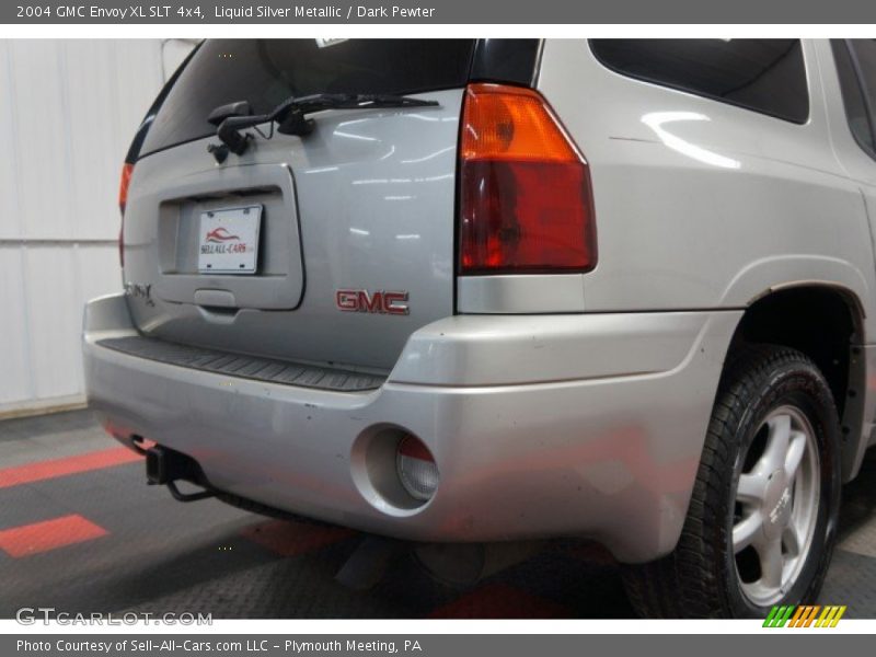 Liquid Silver Metallic / Dark Pewter 2004 GMC Envoy XL SLT 4x4