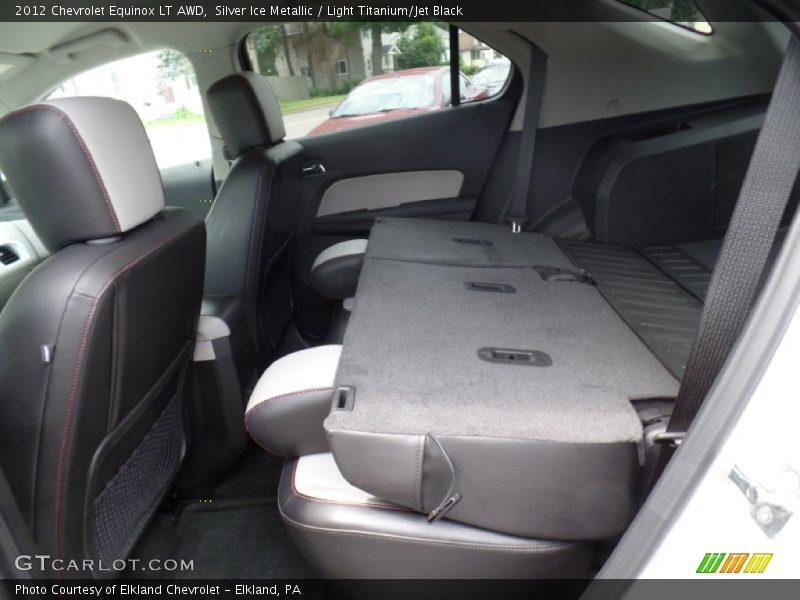 Silver Ice Metallic / Light Titanium/Jet Black 2012 Chevrolet Equinox LT AWD