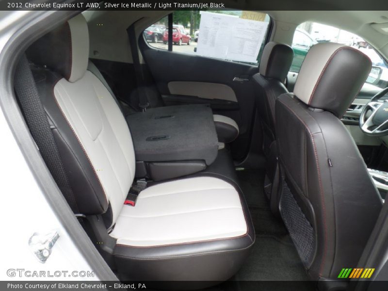 Silver Ice Metallic / Light Titanium/Jet Black 2012 Chevrolet Equinox LT AWD