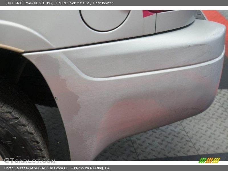 Liquid Silver Metallic / Dark Pewter 2004 GMC Envoy XL SLT 4x4
