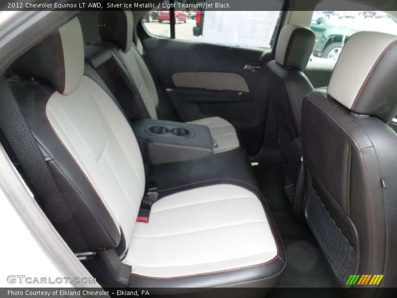Silver Ice Metallic / Light Titanium/Jet Black 2012 Chevrolet Equinox LT AWD