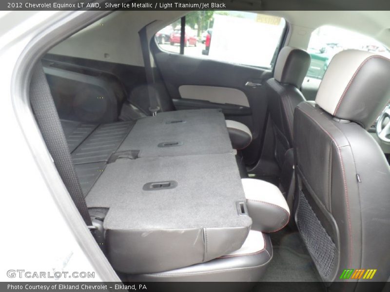 Silver Ice Metallic / Light Titanium/Jet Black 2012 Chevrolet Equinox LT AWD