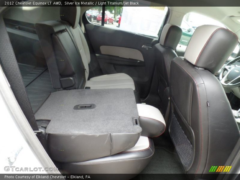 Silver Ice Metallic / Light Titanium/Jet Black 2012 Chevrolet Equinox LT AWD