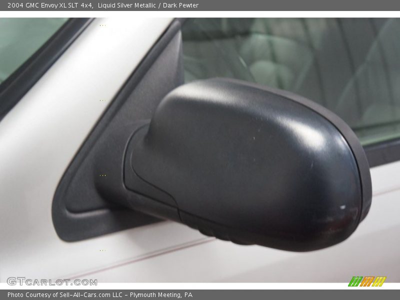 Liquid Silver Metallic / Dark Pewter 2004 GMC Envoy XL SLT 4x4