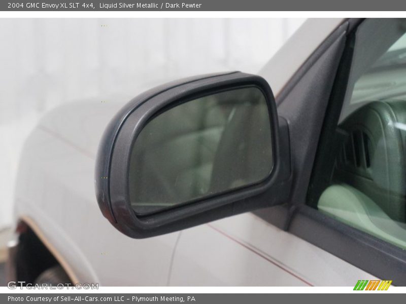 Liquid Silver Metallic / Dark Pewter 2004 GMC Envoy XL SLT 4x4