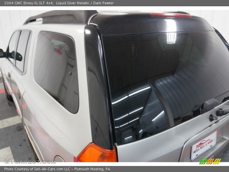 Liquid Silver Metallic / Dark Pewter 2004 GMC Envoy XL SLT 4x4