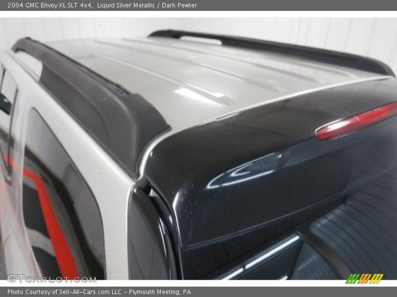 Liquid Silver Metallic / Dark Pewter 2004 GMC Envoy XL SLT 4x4