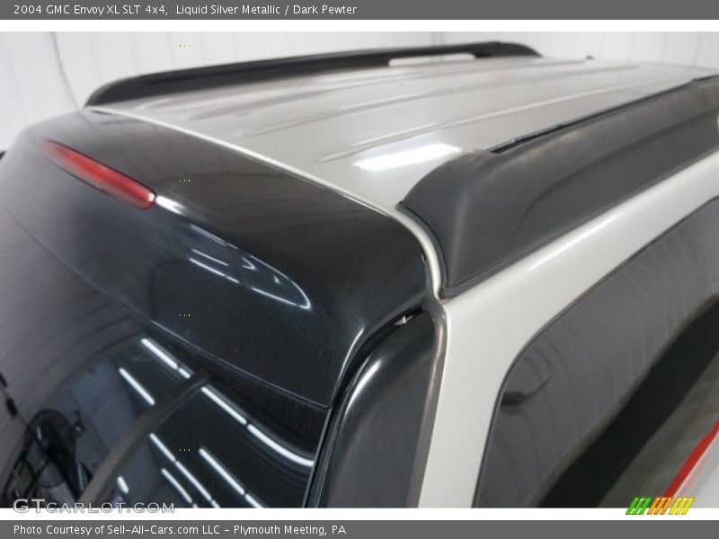 Liquid Silver Metallic / Dark Pewter 2004 GMC Envoy XL SLT 4x4
