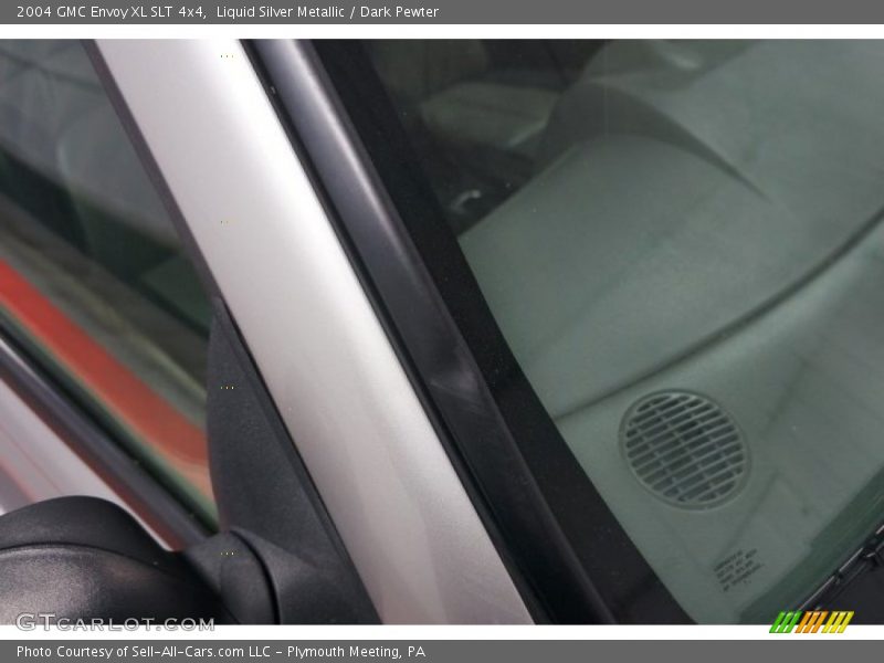 Liquid Silver Metallic / Dark Pewter 2004 GMC Envoy XL SLT 4x4