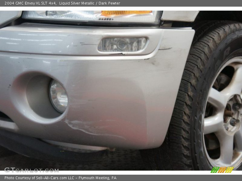 Liquid Silver Metallic / Dark Pewter 2004 GMC Envoy XL SLT 4x4