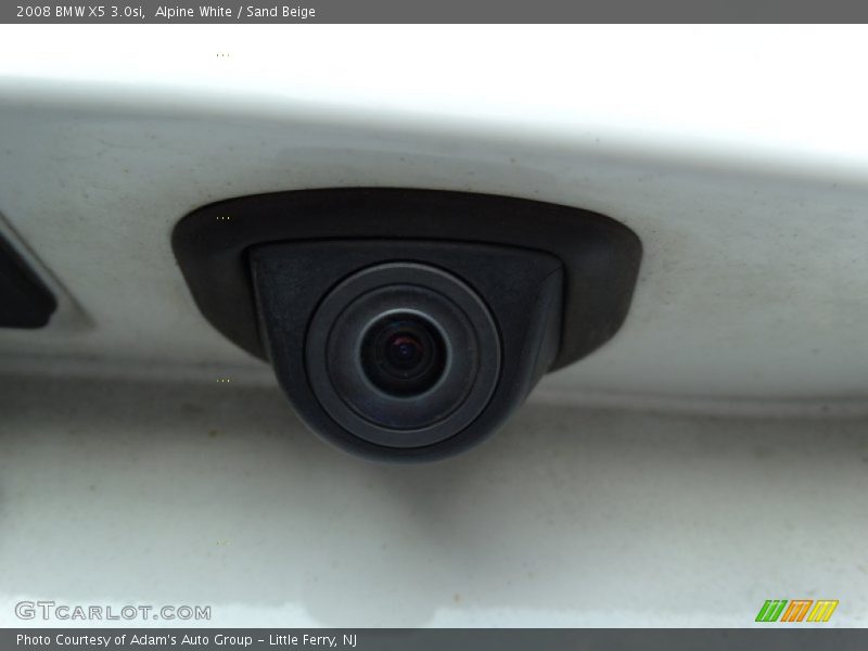 Alpine White / Sand Beige 2008 BMW X5 3.0si