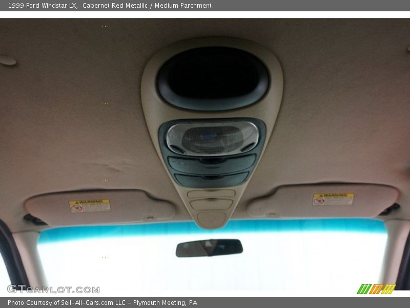 Cabernet Red Metallic / Medium Parchment 1999 Ford Windstar LX