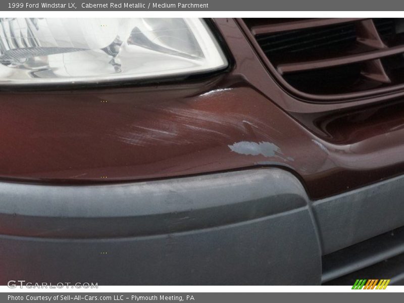 Cabernet Red Metallic / Medium Parchment 1999 Ford Windstar LX