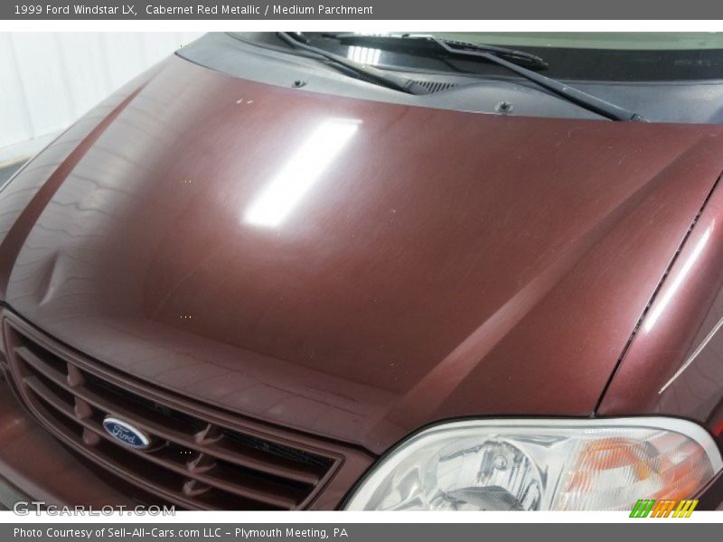 Cabernet Red Metallic / Medium Parchment 1999 Ford Windstar LX
