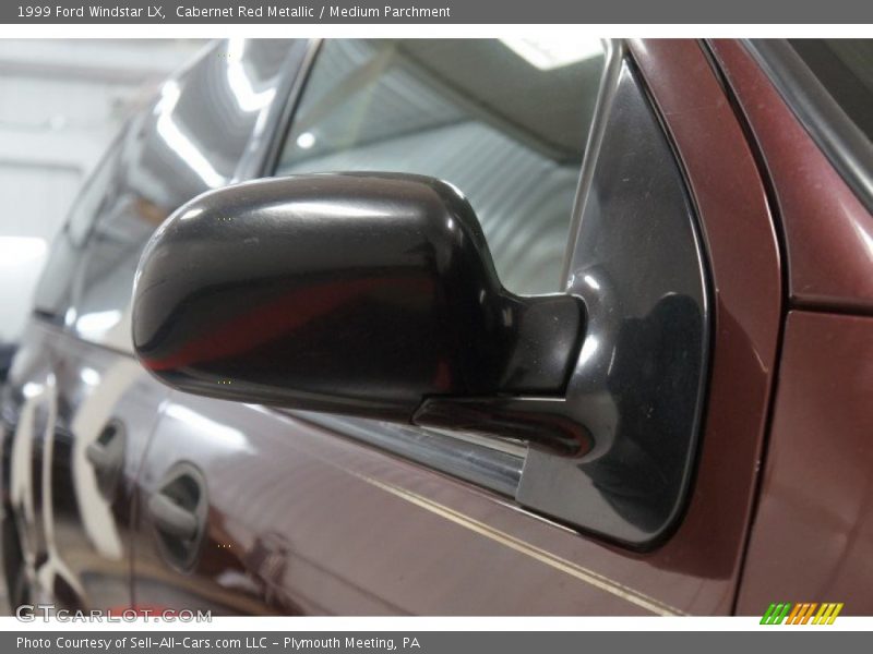 Cabernet Red Metallic / Medium Parchment 1999 Ford Windstar LX