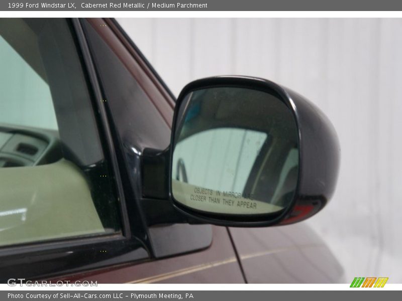 Cabernet Red Metallic / Medium Parchment 1999 Ford Windstar LX