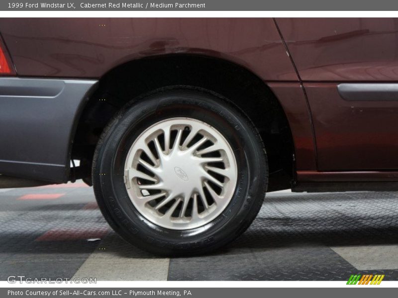 Cabernet Red Metallic / Medium Parchment 1999 Ford Windstar LX