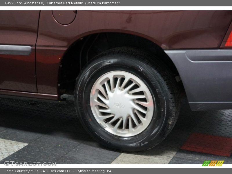 Cabernet Red Metallic / Medium Parchment 1999 Ford Windstar LX