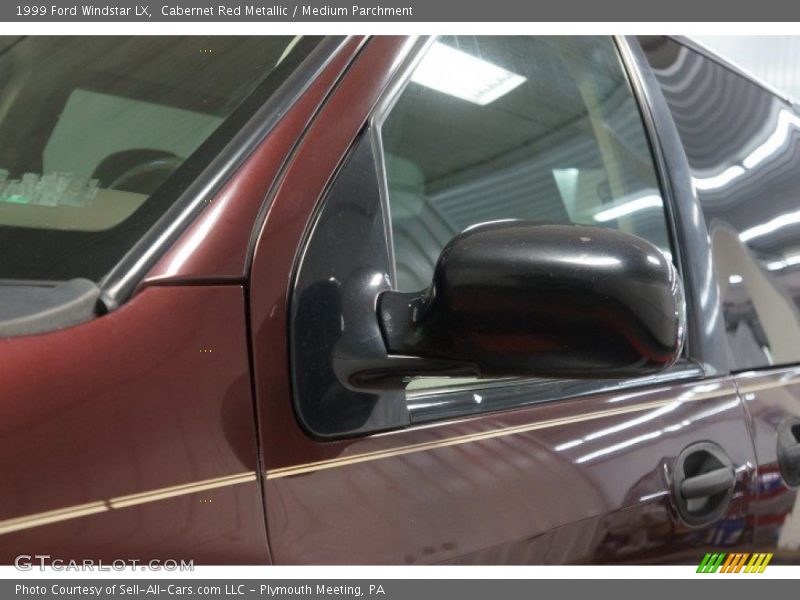 Cabernet Red Metallic / Medium Parchment 1999 Ford Windstar LX