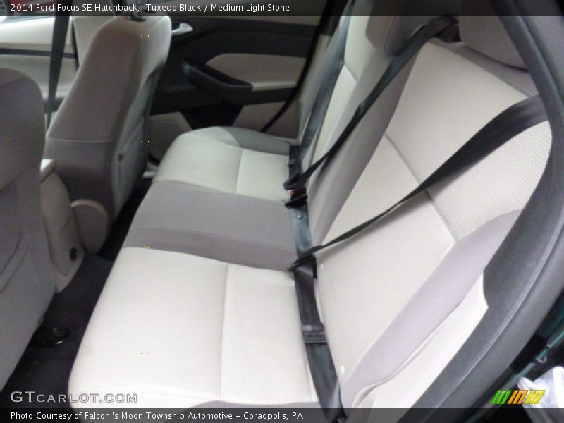 Tuxedo Black / Medium Light Stone 2014 Ford Focus SE Hatchback
