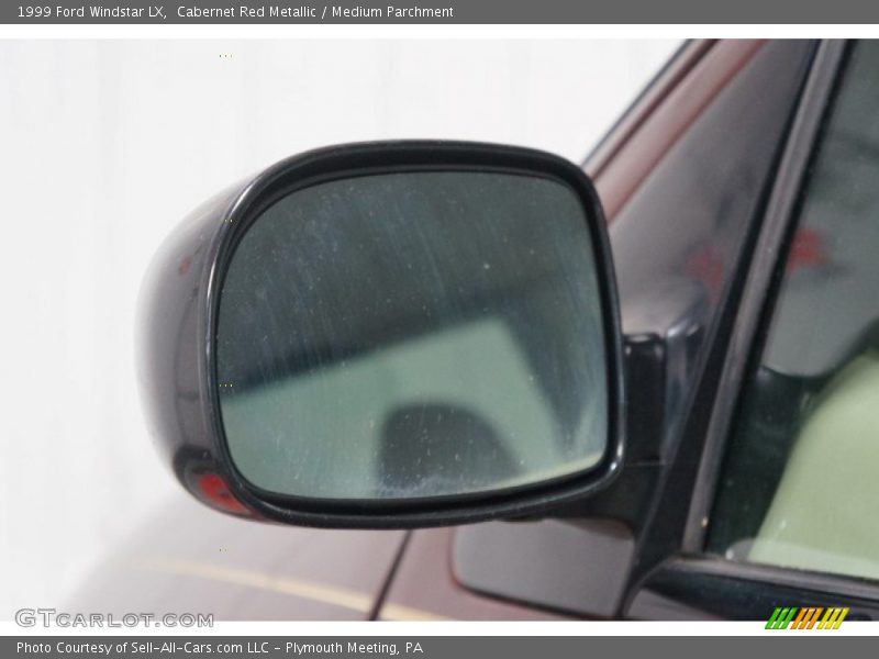 Cabernet Red Metallic / Medium Parchment 1999 Ford Windstar LX