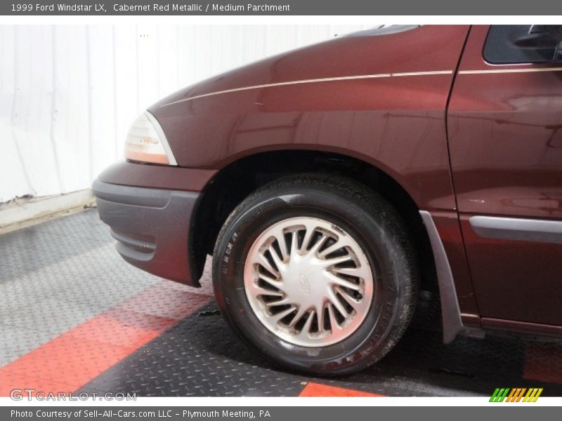 Cabernet Red Metallic / Medium Parchment 1999 Ford Windstar LX