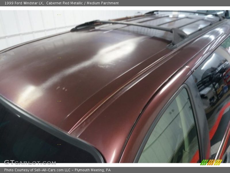 Cabernet Red Metallic / Medium Parchment 1999 Ford Windstar LX