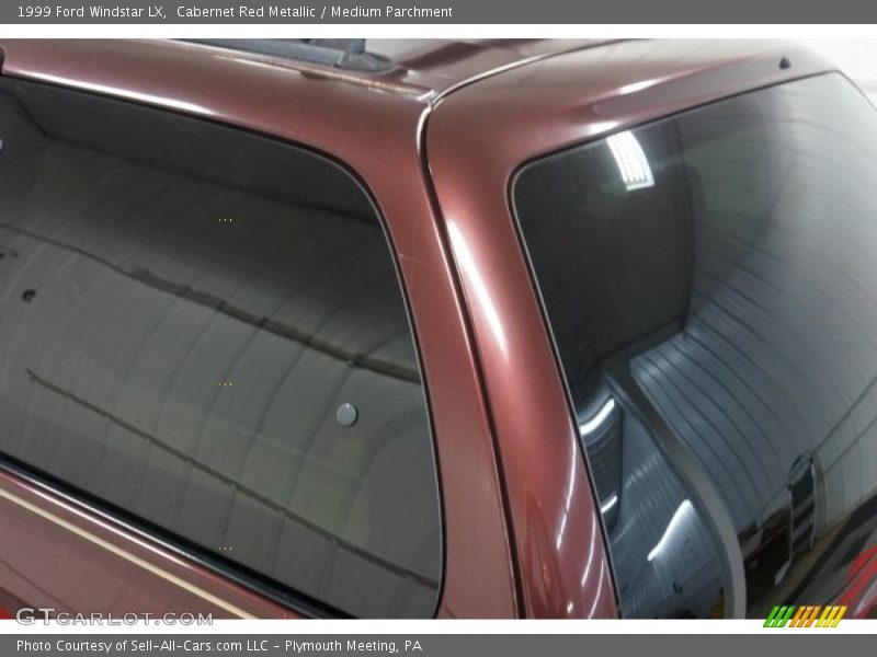Cabernet Red Metallic / Medium Parchment 1999 Ford Windstar LX