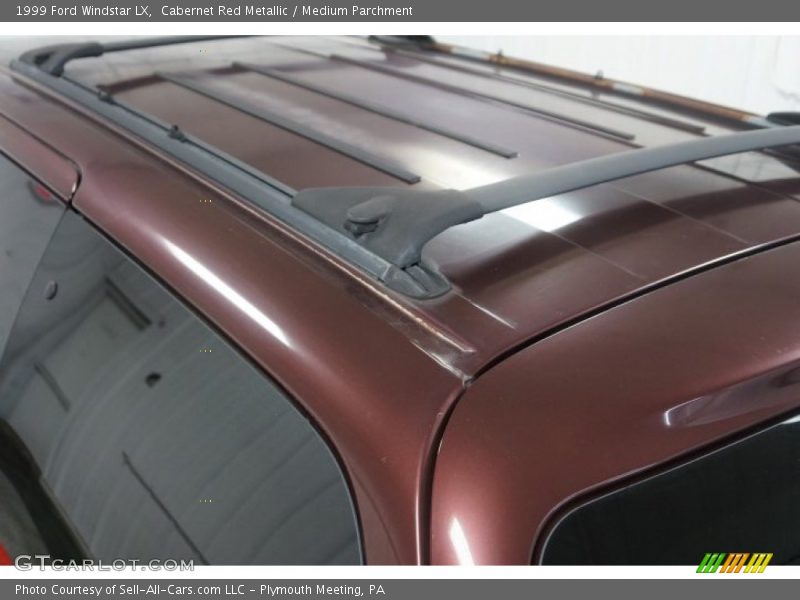 Cabernet Red Metallic / Medium Parchment 1999 Ford Windstar LX