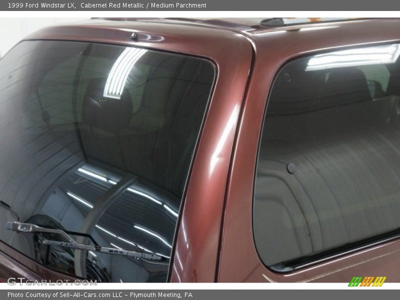 Cabernet Red Metallic / Medium Parchment 1999 Ford Windstar LX