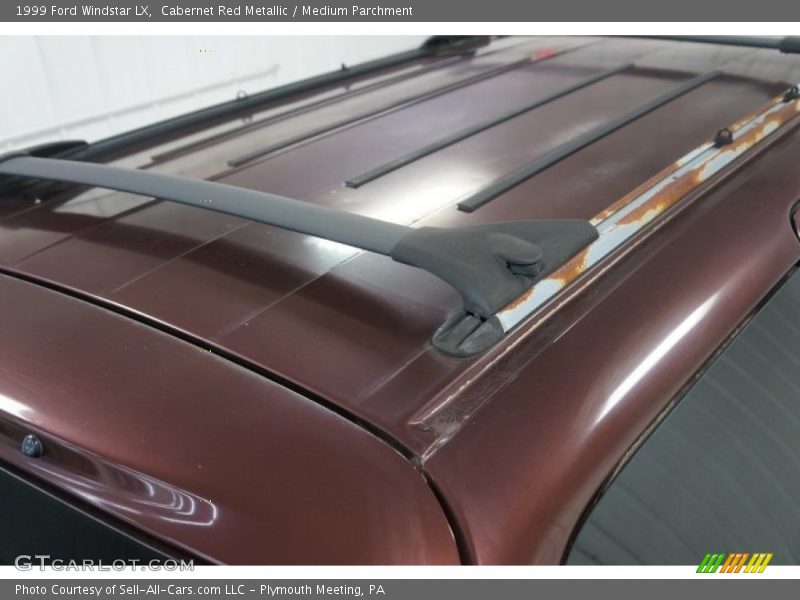 Cabernet Red Metallic / Medium Parchment 1999 Ford Windstar LX