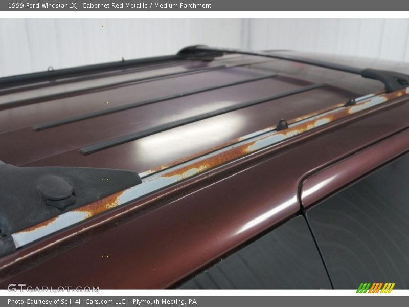 Cabernet Red Metallic / Medium Parchment 1999 Ford Windstar LX