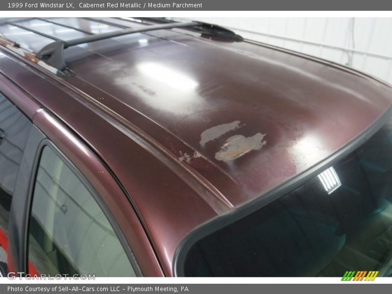 Cabernet Red Metallic / Medium Parchment 1999 Ford Windstar LX