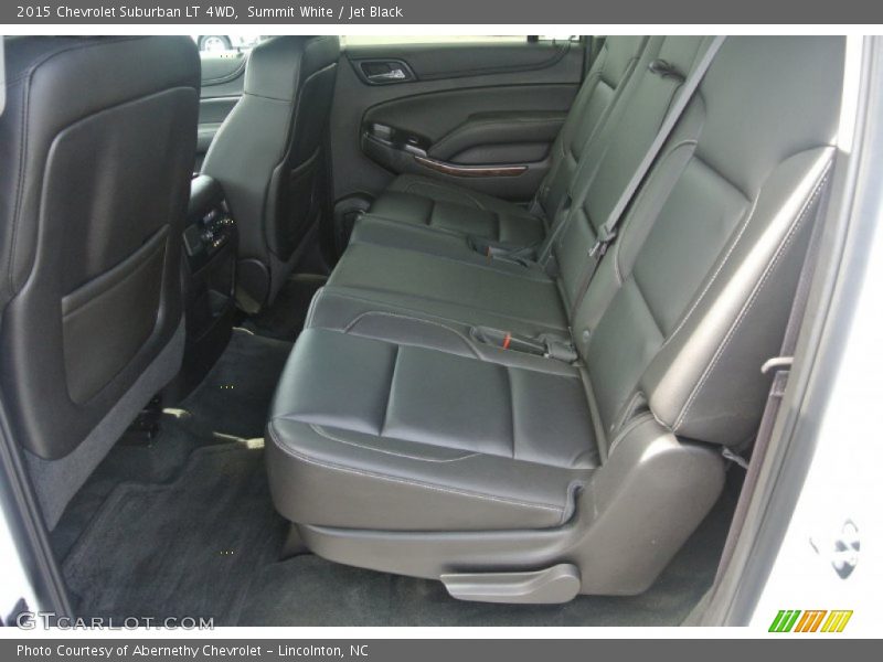 Summit White / Jet Black 2015 Chevrolet Suburban LT 4WD