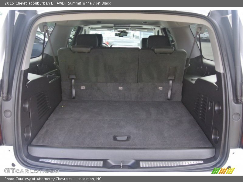 Summit White / Jet Black 2015 Chevrolet Suburban LT 4WD