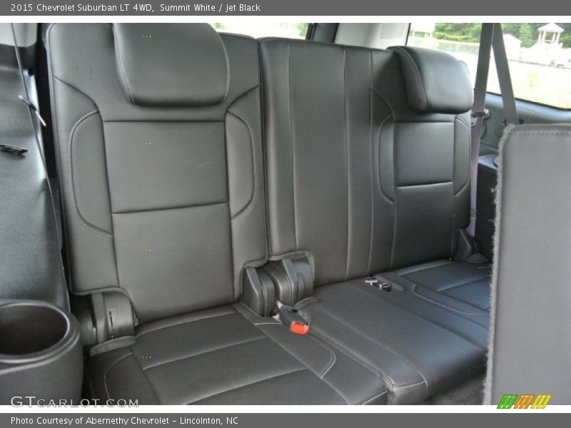 Summit White / Jet Black 2015 Chevrolet Suburban LT 4WD