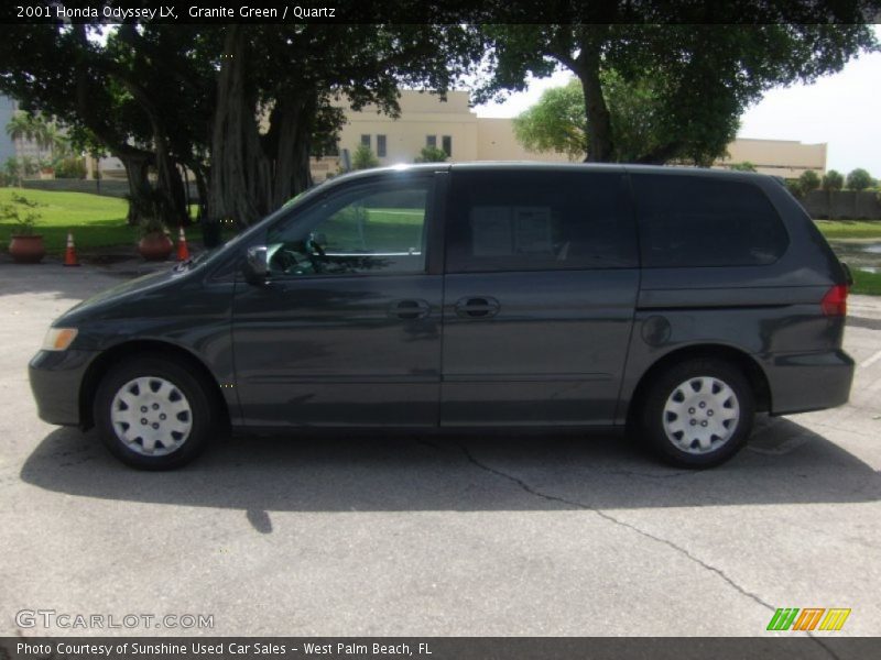 Granite Green / Quartz 2001 Honda Odyssey LX