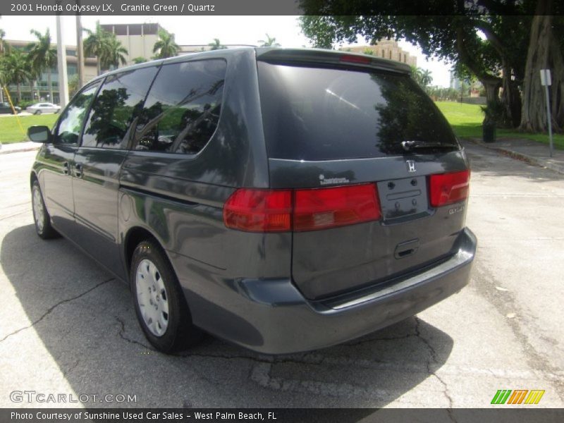 Granite Green / Quartz 2001 Honda Odyssey LX