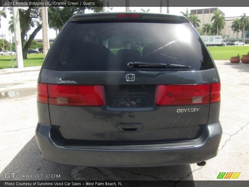 Granite Green / Quartz 2001 Honda Odyssey LX