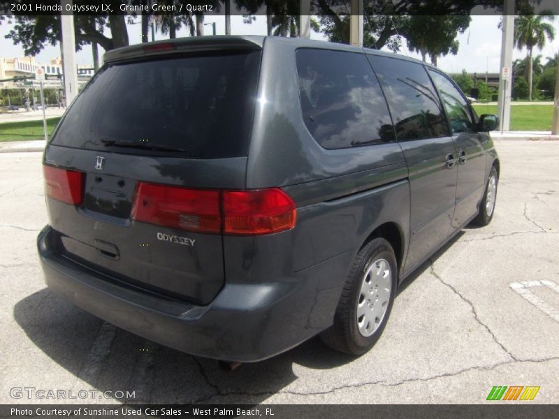 Granite Green / Quartz 2001 Honda Odyssey LX