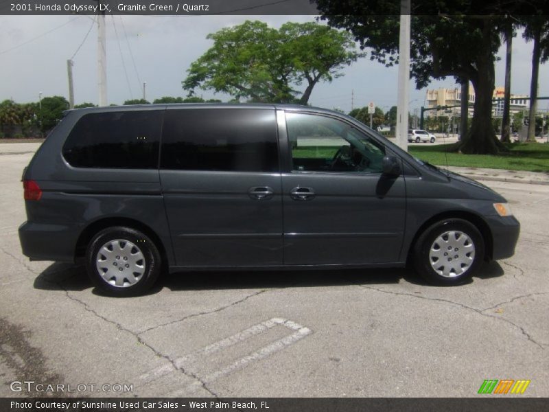 Granite Green / Quartz 2001 Honda Odyssey LX