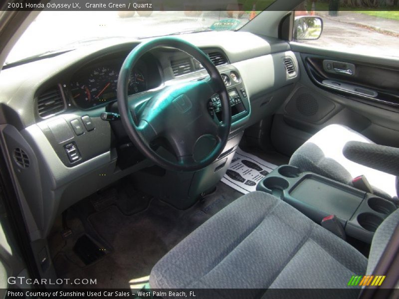 Granite Green / Quartz 2001 Honda Odyssey LX