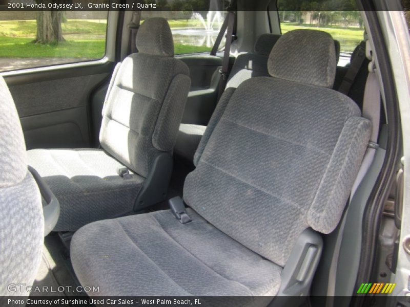 Granite Green / Quartz 2001 Honda Odyssey LX