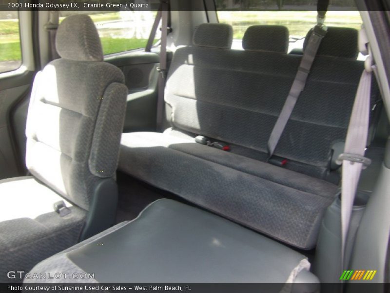 Granite Green / Quartz 2001 Honda Odyssey LX