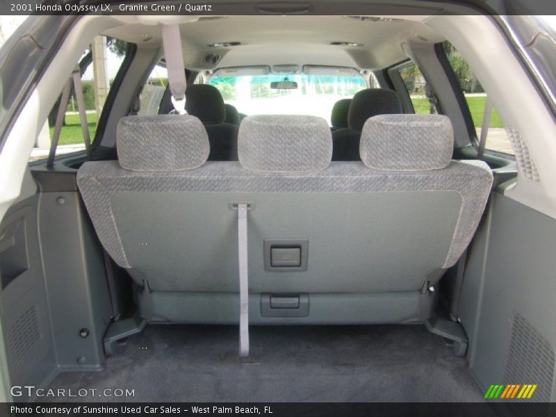 Granite Green / Quartz 2001 Honda Odyssey LX