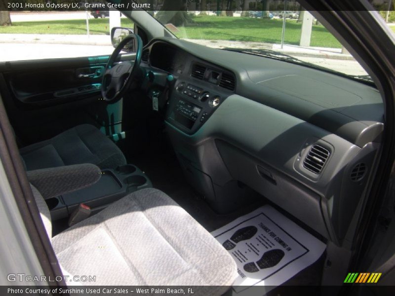 Granite Green / Quartz 2001 Honda Odyssey LX