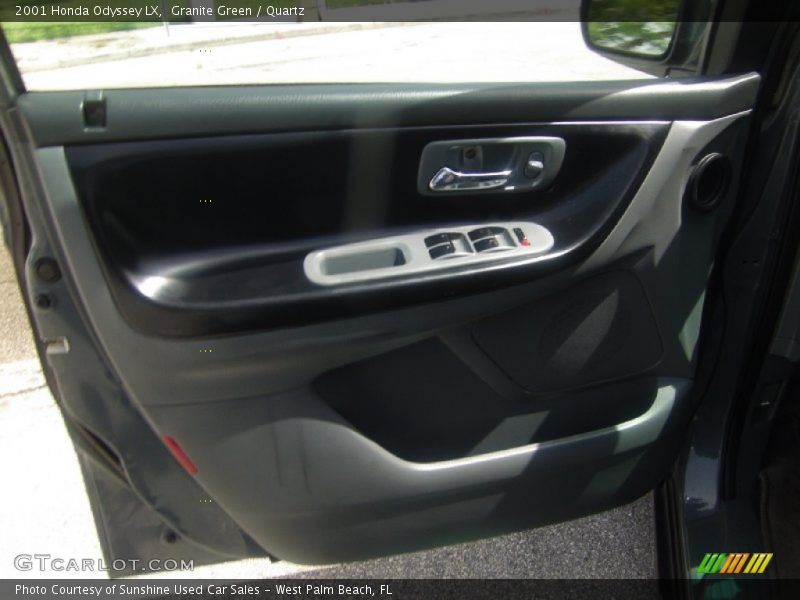 Granite Green / Quartz 2001 Honda Odyssey LX