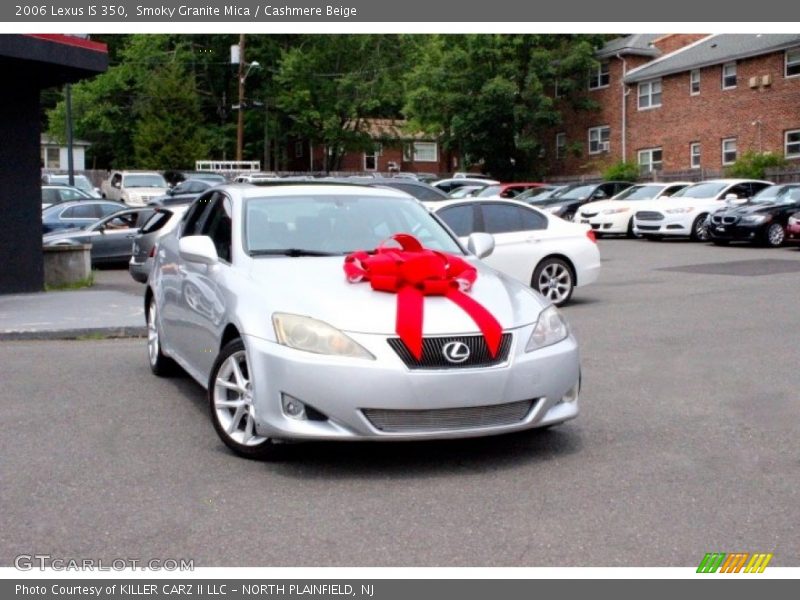 Smoky Granite Mica / Cashmere Beige 2006 Lexus IS 350
