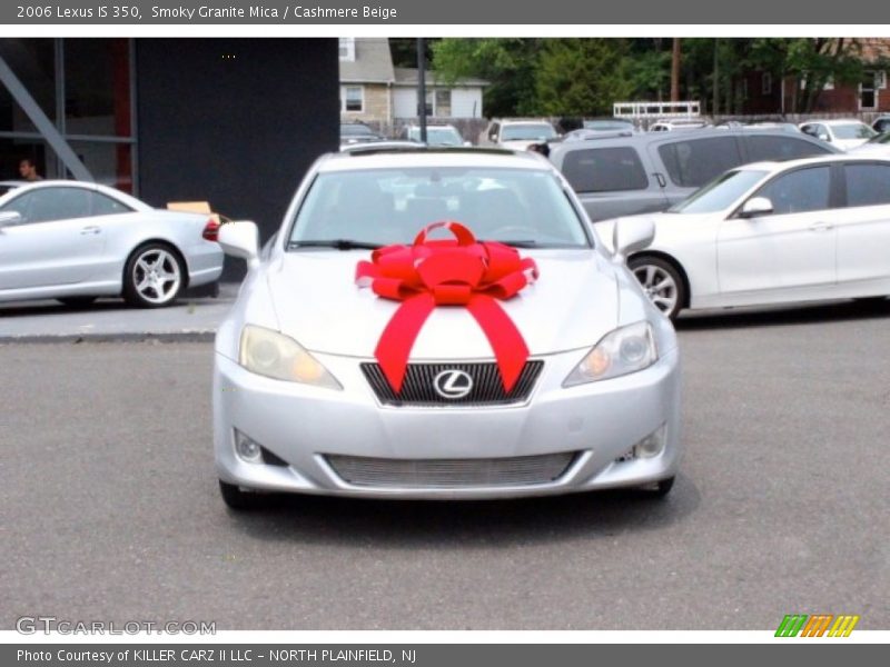 Smoky Granite Mica / Cashmere Beige 2006 Lexus IS 350