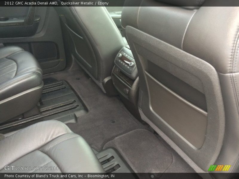Quicksilver Metallic / Ebony 2012 GMC Acadia Denali AWD